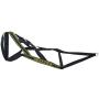 Dean and Tyler Nylon Weight Pulling Harness, Black, Large - Head up to 34-Inch