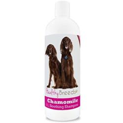 Healthy Breeds Chamomile Dog Shampoo & Conditioner with Oatmeal & Aloe for Irish Setter - OVER 200 BREEDS - 8 oz - Gentle for Dry Itchy Skin - Safe with Flea and Tick Topicals