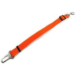 Pet Pet Dog Cat Car Seat Belt Adjustable Harness Seatbelt Lead Leash for Small Medium Dogs Travel Clip Safety Dog Leash 12 Color (Color : Orange)