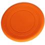 1 pcs Dog Disc 6.7 Inch Random Assorted Colors, Fun Rubbery Summer Toy, Outdoor Flying Disc Training