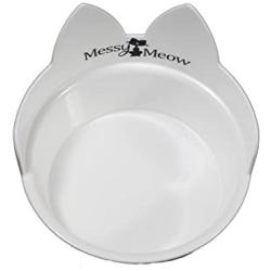 Messy Meow Cat Bowl