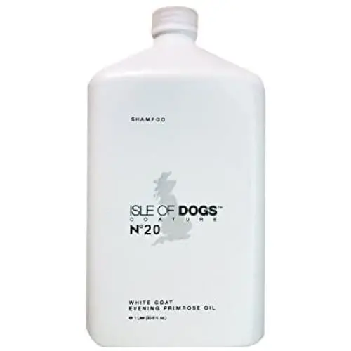 Isle of Dogs Coature No. 20 Royal Jelly Dog Shampoo for thin or shedding coats, 1 liter Isle of Dogs Coature No. 20 Royal Jelly Dog Shampoo for thin or shedding coats, 1 liter