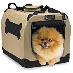 Petnation Port-A-Crate Indoor and Outdoor Home for Pets