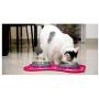 Iconic Pet Colour Splash Designer Bone Shape Fusion Pet Diner