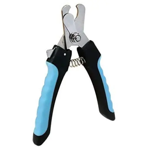 Autoly Dog Nail Clippers Cat Claw Care Trimmers Carbon Steel Blade Plastic Handle Pet Nail File Grooming Tool,1Pack Autoly Dog Nail Clippers Cat Claw Care Trimmers Carbon Steel Blade Plastic Handle Pet Nail File Grooming Tool,1Pack