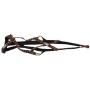 Weight Pulling Sledding Dog Harness X-Back Style for Wide Chested Hound Dogs