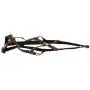 Weight Pulling Sledding Dog Harness X-Back Style for Wide Chested Hound Dogs Weight Pulling Sledding Dog Harness X-Back Style for Wide Chested Hound Dogs