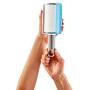 Scotch-Brite Pop & Lock Retractable Lint Roller, 60 Sheets, Multi-Color