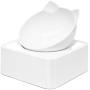 Companet Cat Dog Automatic Water and Food Bowls,Tilted Cat Food Bowl Water Food Bowl Double 0-15°Adjustable Tilted Water and Food Bowl Set,Raised Pet Bowl for Cats or Small Dogs