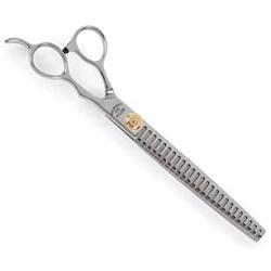 Geib Professional Starlite Cheetah Dog Grooming Shears Straight Curved or Thinning