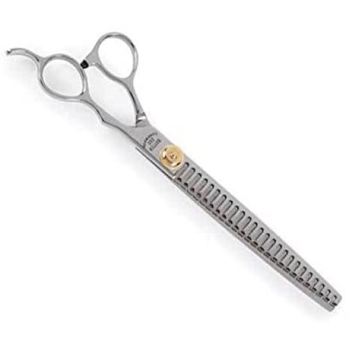 Geib Professional Starlite Cheetah Dog Grooming Shears Straight Curved or Thinning