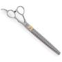 Geib Professional Starlite Cheetah Dog Grooming Shears Straight Curved or Thinning