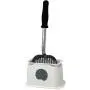 iPrimio Scoop Monster Cat Litter Scooper with 17 Inch Long Handle and Soft Grip - Modern Scooper Holder -Works with All Metal and Plastic Scoopers