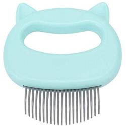 MOMSIV Cat Comb Massager Pet Hair Removal Massaging Shell Comb Massage Tool for Removing Matted Fur, Knots and Tangles
