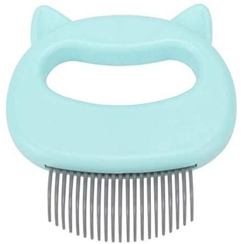 MOMSIV Cat Comb Massager Pet Hair Removal Massaging Shell Comb Massage Tool for Removing Matted Fur, Knots and Tangles