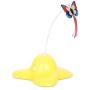 Buyter Interactive Cat Toy Electric Rotating Butterfly Turntable Puzzle Pet Tease Cat Pole