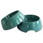 American Pet Supplies Dog Bowls, Set of 2 Eco Friendly Non Skid Bamboo Bowls for Puppies and Dogs, 32oz Each, Pacific Blue American Pet Supplies Dog Bowls, Set of 2 Eco Friendly Non Skid Bamboo Bowls for Puppies and Dogs, 32oz Each, Pacific Blue