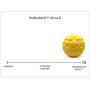 SodaPup Industrial Dog Chew Ball - Tough Dog Toys - Durable Dog Toys - Chew Toy - Busy Ball for Dogs - Dog Ball - Treat Ball for Dogs