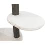 Royal Pet Club Moriles Gray Cat Tower with Scratching Posts, Condo, Hammock, Padded Platform, Light Gray (44622)