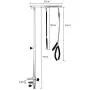 Kinbelle Foldable Dog Grooming Arm - Pet Grooming Tool with Clamp, Loop Noose for Grooming Table,Height Adjustable… (B) Kinbelle Foldable Dog Grooming Arm - Pet Grooming Tool with Clamp, Loop Noose for Grooming Table,Height Adjustable… (B)