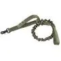 EXCELLENT ELITE SPANKER Military Bungee Dog Leash Elastic Leads Rope with 2 Padded Control Handle for Medium and Small Dogs EXCELLENT ELITE SPANKER Military Bungee Dog Leash Elastic Leads Rope with 2 Padded Control Handle for Medium and Small Dogs