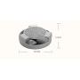 Pet cat toy Shadowless mice Cat turntable Funny cat Play disc Kitty brain game Scratching Pad pet toy