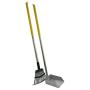 Pooper Scooper with Aluminum Handle for Pets Rake or Spade Strong Lightweight