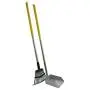 Pooper Scooper with Aluminum Handle for Pets Rake or Spade Strong Lightweight