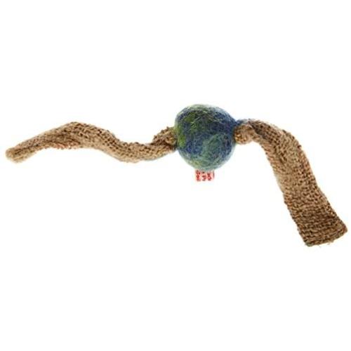 One Pet Planet Wooly Fun Tussle Ball