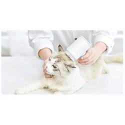 meinno 2 in 1 Dog Brush Bath Massage Brush,Shampoo Dispenser for Pet Grooming, Pet Grooming Tool with Soft Silicone Bristles to Give Gentle Massage for Dogs and Cats