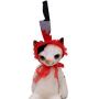 LOVEIT Halloween Fun pet Headdress Dog hat Scary Toy cat Scary Decoration