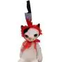 LOVEIT Halloween Fun pet Headdress Dog hat Scary Toy cat Scary Decoration LOVEIT Halloween Fun pet Headdress Dog hat Scary Toy cat Scary Decoration