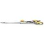 Sharf Dog Grooming Scissors, Gold Touch 6.5 Inch Straight Professional Dog Grooming Shear with Safety Round Tip