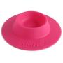 STAYbowl Tip-Proof Ergonomic Pet Bowl for Guinea Pig and Other Small Pets, 1/4-Cup Small Size, Fuchsia (Pink)