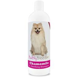 Healthy Breeds Chamomile Dog Shampoo & Conditioner with Oatmeal & Aloe for Pomeranian - OVER 200 BREEDS - 8 oz - Gentle for Dry Itchy Skin - Safe with Flea and Tick Topicals