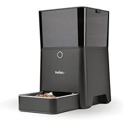 Petnet SmartFeeder, Automatic Pet Feeder for Cats and Dogs, Compatible with Alexa