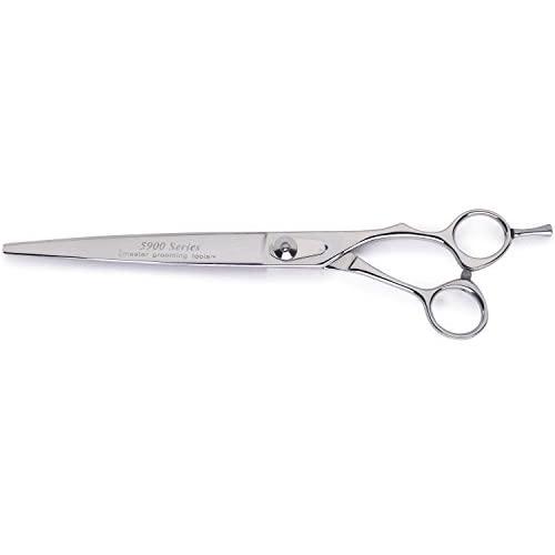 Master Grooming Tools 5900 Series Japanese Stainless Steel Shears — High-Performance Shears for Grooming Dogs - 30-Tooth Thinning Shears