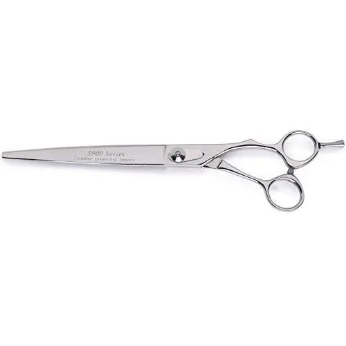 Master Grooming Tools 5900 Series Japanese Stainless Steel Shears — High-Performance Shears for Grooming Dogs - 30-Tooth Thinning Shears Master Grooming Tools 5900 Series Japanese Stainless Steel Shears — High-Performance Shears for Grooming Dogs - 30-Tooth Thinning Shears