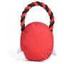 LOONEY TUNES for Pets Sylvester Rope Head Stuffed Dog Toy for All Dogs | Red, White, and Black Character Plush Fabric Toy for Dogs | Cute Rope Canvas Dog Toy