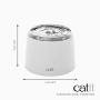 Catit Fresh & Clear Stainless Steel Cat Water Fountain, 50023