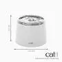 Catit Fresh & Clear Stainless Steel Cat Water Fountain, 50023 Catit Fresh & Clear Stainless Steel Cat Water Fountain, 50023