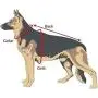 Dogline Unimax Multi-Purpose Dog Harness Vest with Blank Patches Adjustable Straps, Comfy Fit, Breathable Neoprene for Medical, Service, Identification and Training Dogs