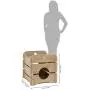 Vesper Lounger, Cat Tree with Hideout Vesper Lounger, Cat Tree with Hideout
