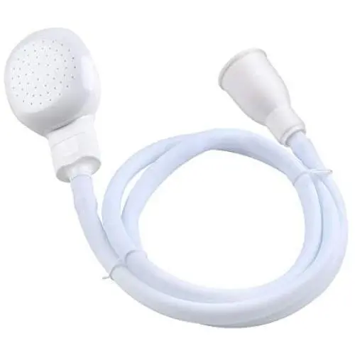 Pet Faucet Sprayer,Sink Spray Hose Portable Shampoo Sprayer,Shower Head with Slip On Spout Bath and Shampoo Spray,Faucet to Shower Converter,Dog Shower Pet Bath Handheld Showerhead,White Pet Faucet Sprayer,Sink Spray Hose Portable Shampoo Sprayer,Shower Head with Slip On Spout Bath and Shampoo Spray,Faucet to Shower Converter,Dog Shower Pet Bath Handheld Showerhead,White