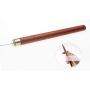FairOnly Pet Manual Beads Feather Cat Teaser with Wooden Handle Puzzle Toy Convenient Life