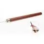 BeesClover Pet Manual Beads Feather Cat Teaser with Wooden Handle Puzzle Toy pet Gift BeesClover Pet Manual Beads Feather Cat Teaser with Wooden Handle Puzzle Toy pet Gift