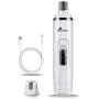 Gimars Upgrade Super Powerful 10000rpm Quiet 50db Painless Dog Nail Grinder Trimmer, Electric Rechargeable 2 Speed Pet Paws Nail Trimmer Grooming Smoothing for Small/Medium/Large Dogs Cats