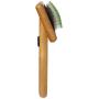 Alcott Bamboo Groom Soft Slicker Brush Large (BG SSLICK LG)