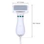 PETTOM 2 in 1 Pet Grooming Hair Dryer Blower with Slicker Brush | Best Fit for Short Haired and Medium Coated Breeds(Narrow Gap)