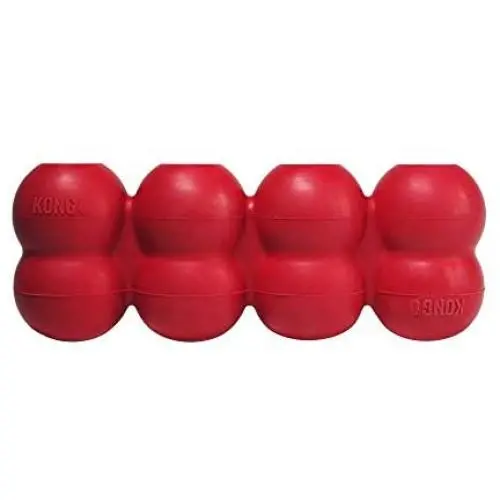KONG - Extreme Goodie Ribbon - Durable Rubber Stuffable Dog Toy - for Medium Dogs KONG - Extreme Goodie Ribbon - Durable Rubber Stuffable Dog Toy - for Medium Dogs